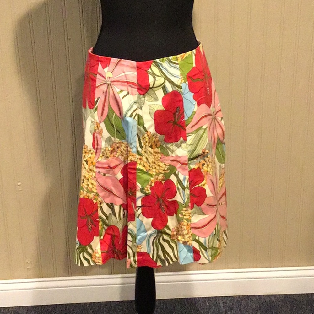 Print Skirt